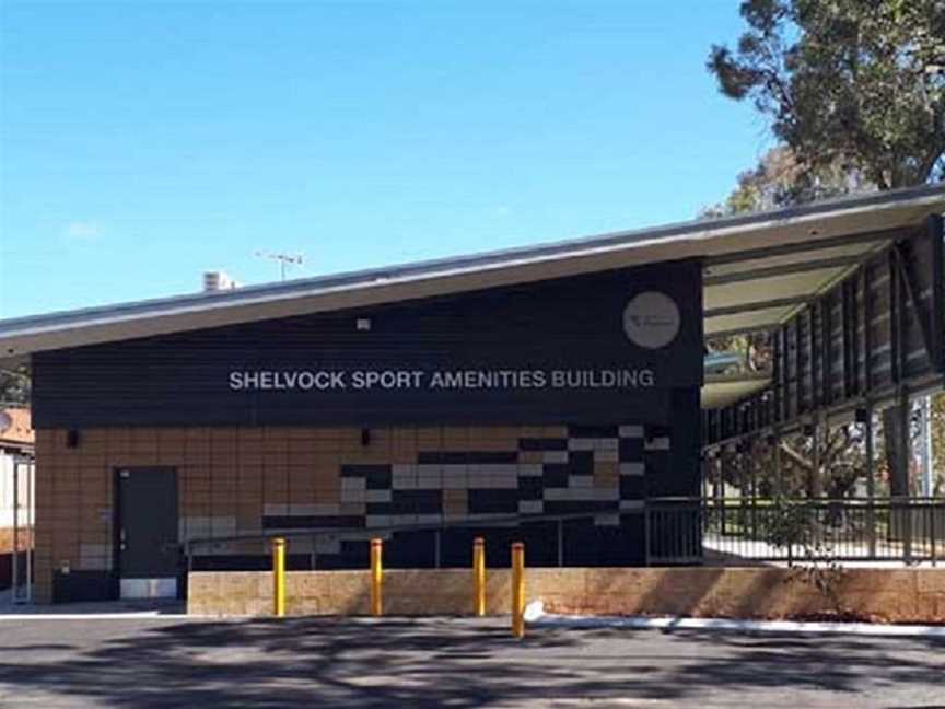 Shelvock Park Sports Amenities Building, Local Facilities in Koondoola