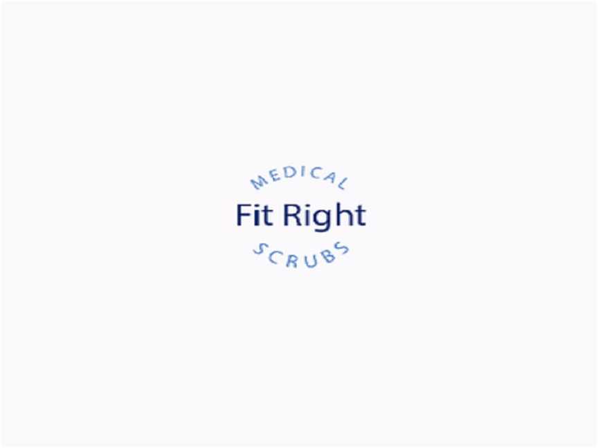 Fit Right medical scrubs
