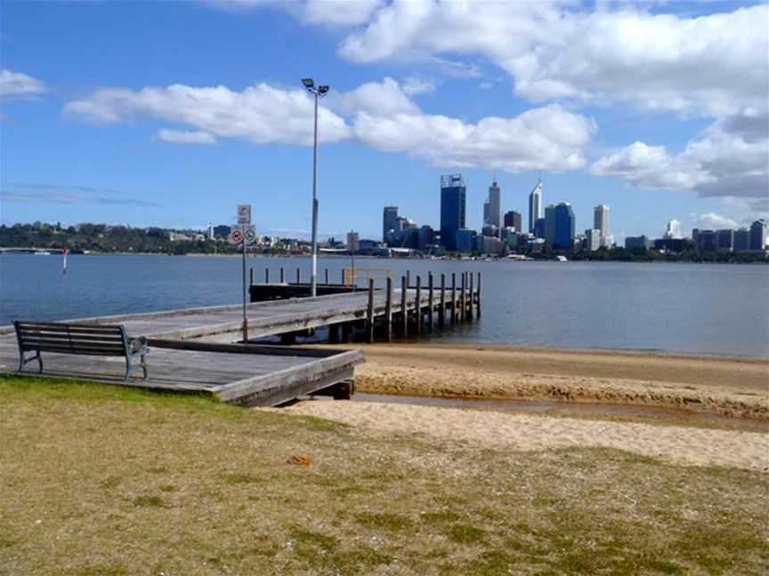 Sir James Mitchell Park, Local Facilities in South Perth