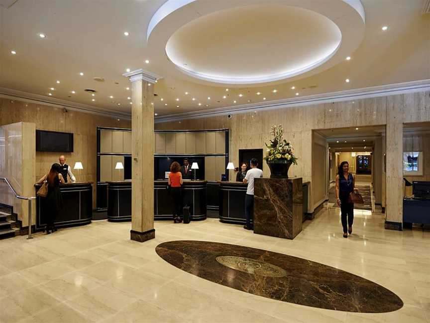 Parmelia Hilton Perth, Accommodation in Perth