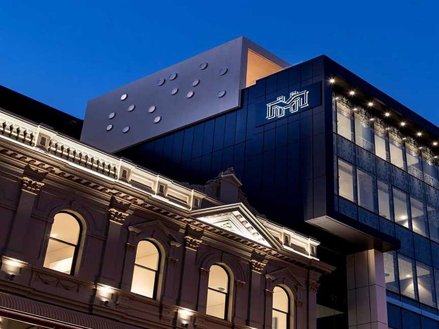 The Melbourne Hotel, Accommodation in Perth