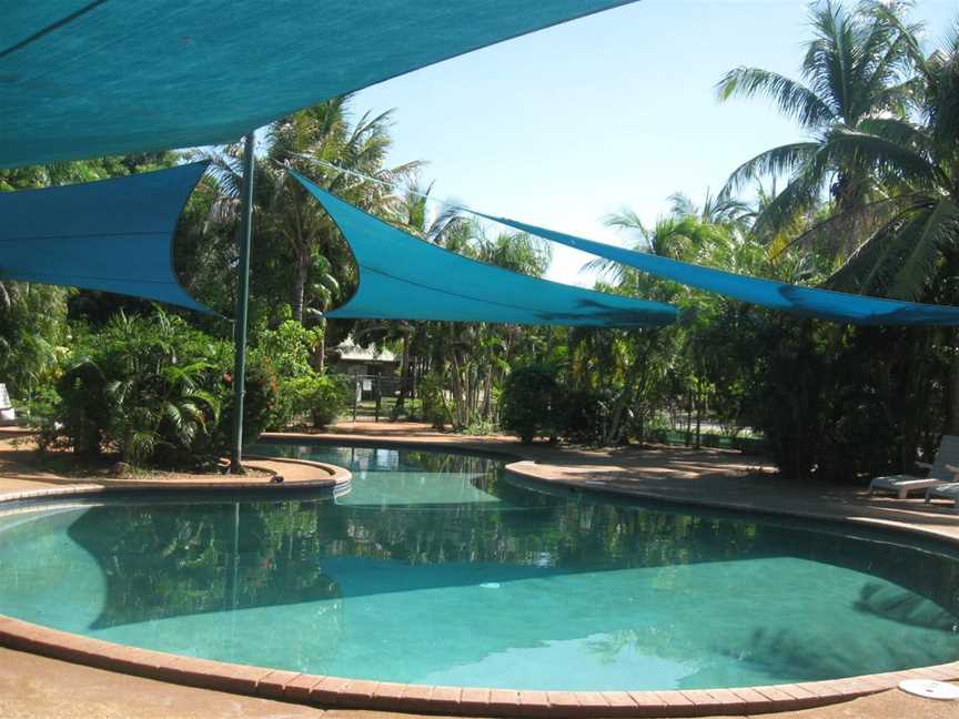 Palm Grove Holiday Resort, Accommodation in Broome