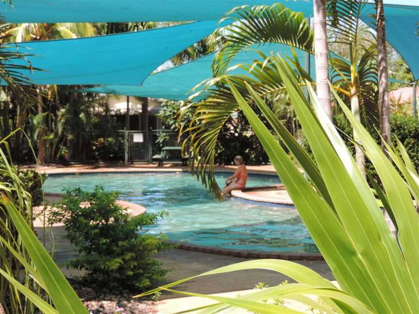 Palm Grove Holiday Resort, Accommodation in Broome