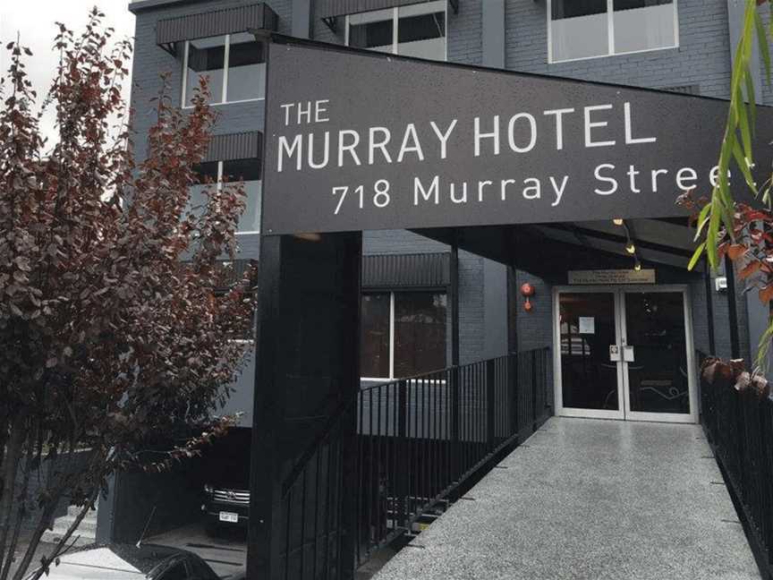 The Murry Hotel, Accommodation in West Perth