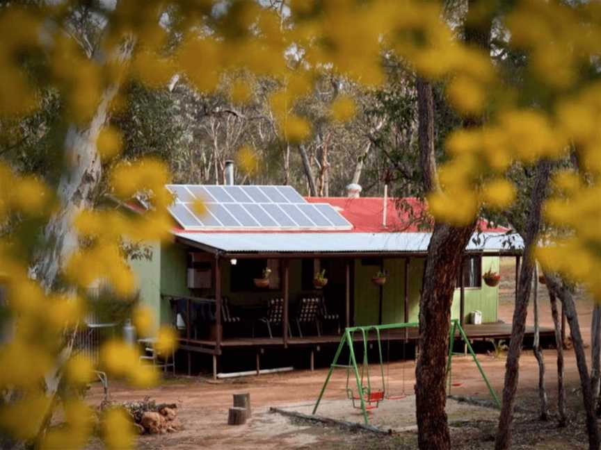 Dwarda Downs Country Hideaway, Accommodation in Williams