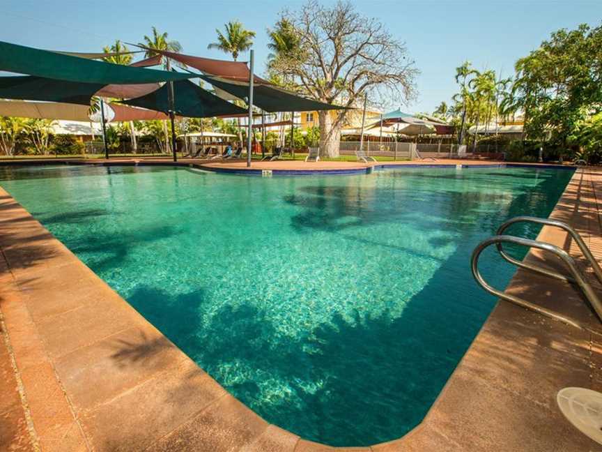 The Continental Hotel, Accommodation in Broome