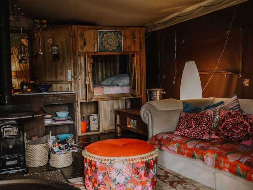 Bohemian-style Dutch Tent House, Accommodation in Yallingup