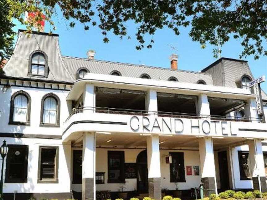 The Grand Hotel Healesville, Healesville, VIC