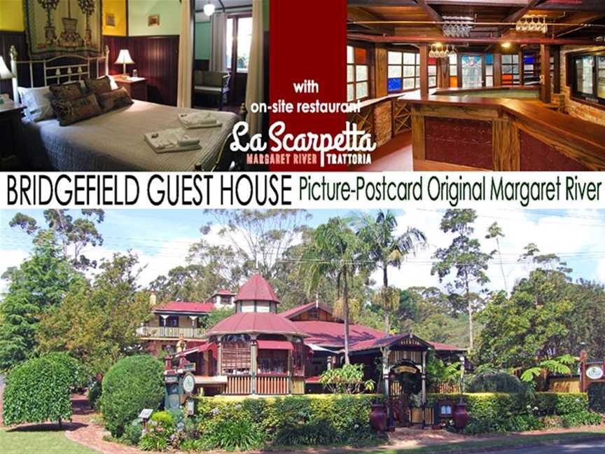 Bridgefield Guest House, Accommodation in Margaret River
