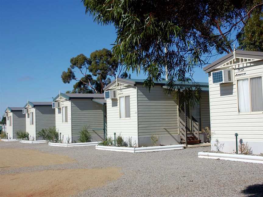 Prospector Holiday Park, Accommodation in Somerville