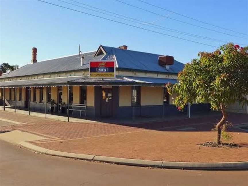 Narembeen Motel, Accommodation in Narembeen
