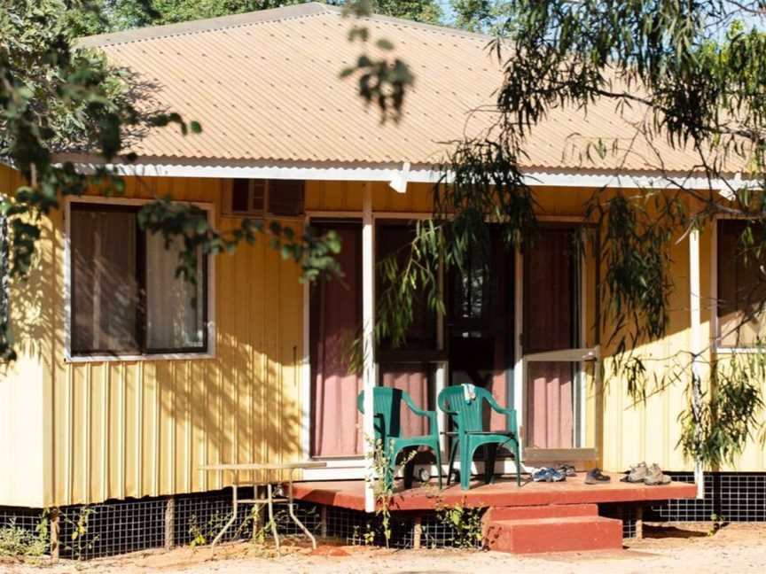 Broome Bird Observatory, Accommodation in Broome