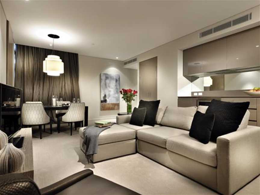 Fraser Suites Perth, Accommodation in East Perth