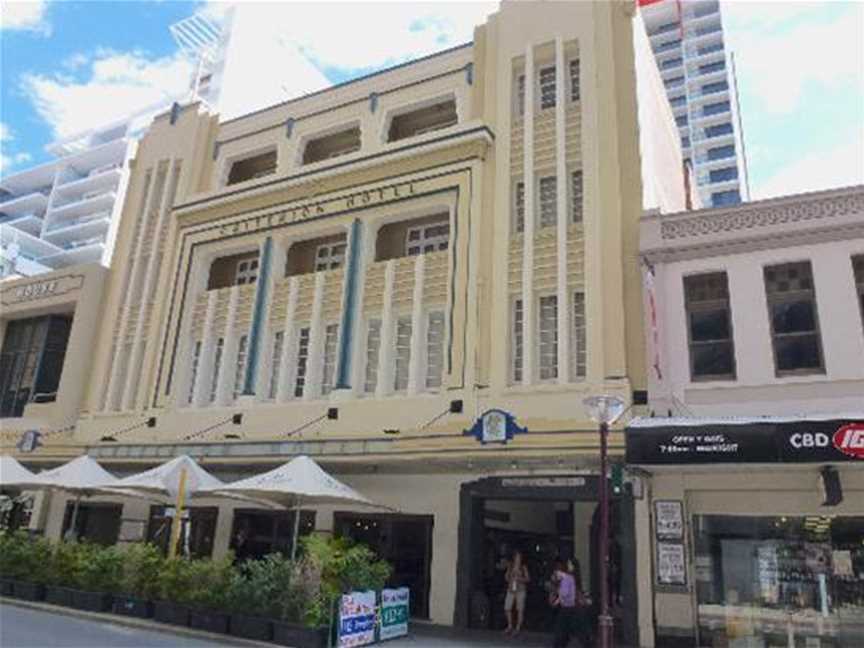 Criterion Hotel, Accommodation in Perth