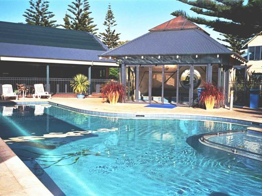 Middleton Beach Holiday Park, Accommodation in Albany