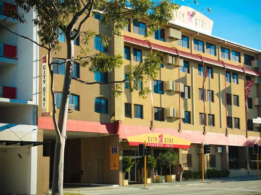 City Stay Apartment Hotel, Accommodation in West Perth
