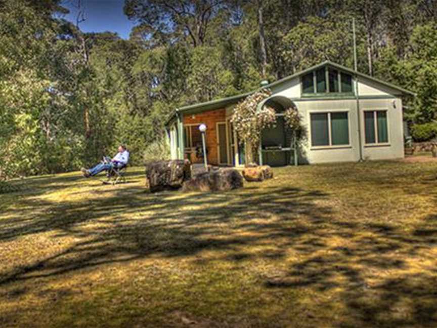 Harmony Forest Cottages, Accommodation in Forest Grove