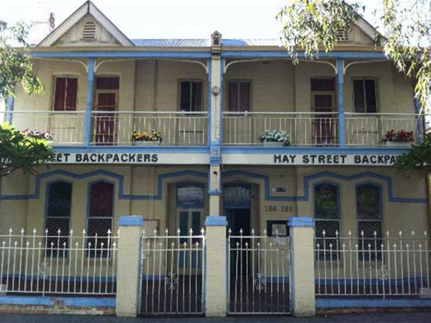 Hay Street Backpackers, Accommodation in East Perth