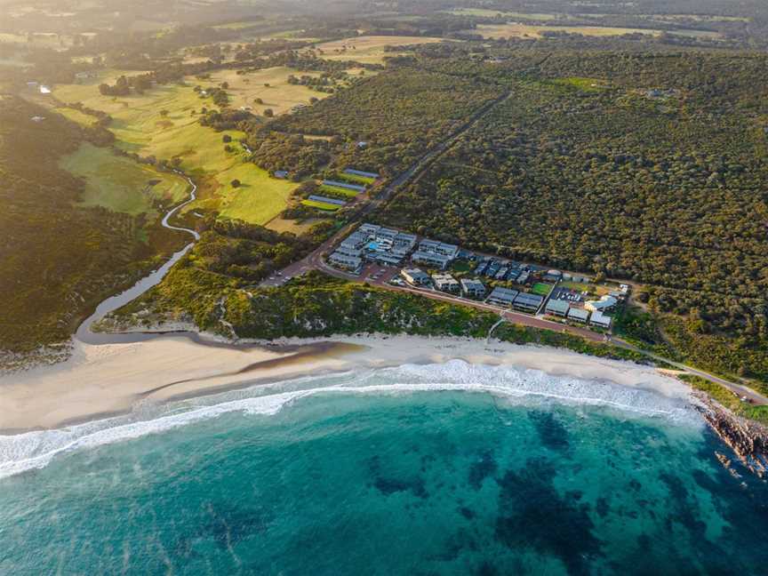Located on the shores of Smiths Beach within the Leeuwin Naturaliste National Park.