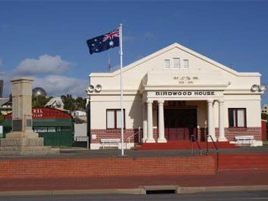 Birdwood Military Museum - run by volunteers, most of whom are ex-Service personnel
