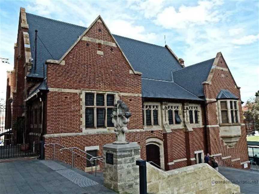 Perth - Burt Memorial Hall