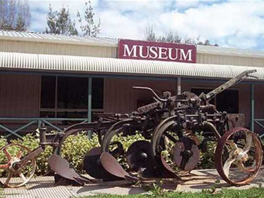 Boyup Brook District Pioneers Museum, Attractions in Boyup Brook