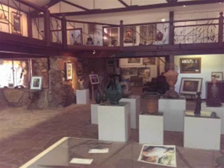 Waterwheel Gallery, Attractions in Bedfordale