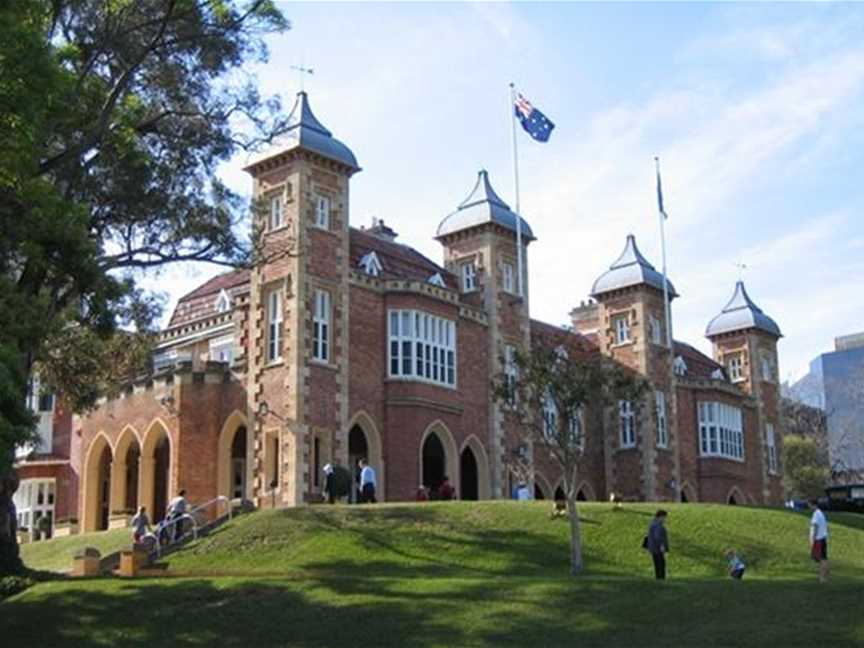 Government House, the residence of the Governor of Western Australia