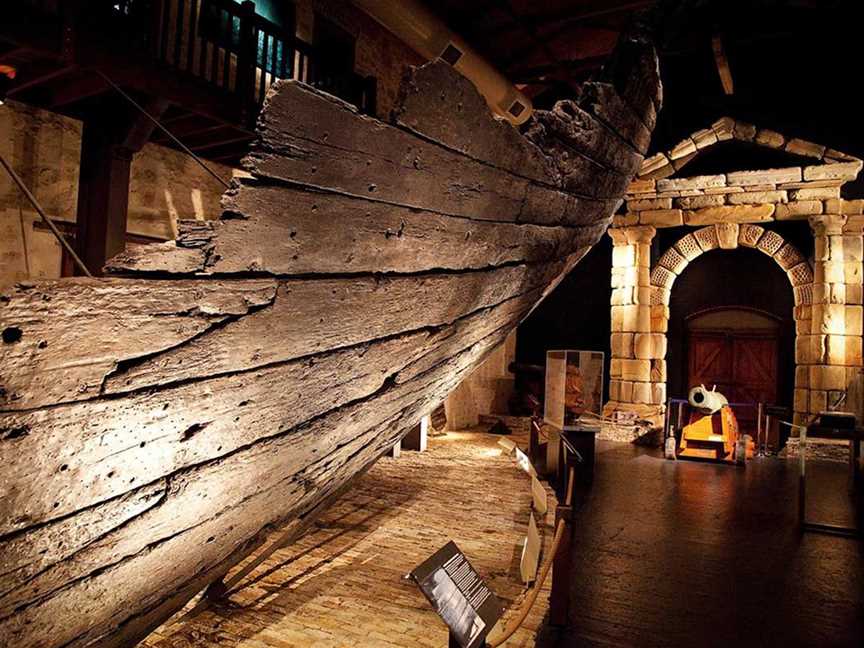 WA Shipwrecks Museum, Attractions in Fremantle