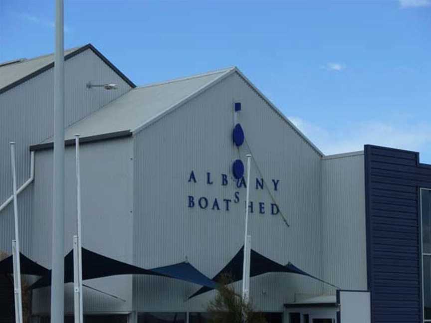 Albany Boat Shed, Attractions in Albany