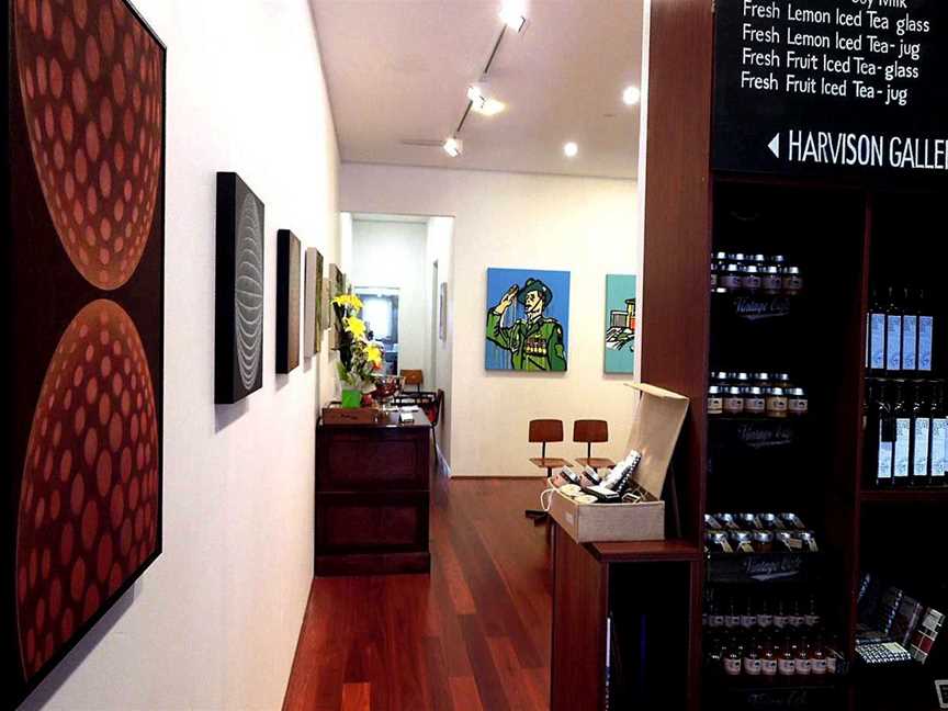 Harvison Gallery, Attractions in Perth