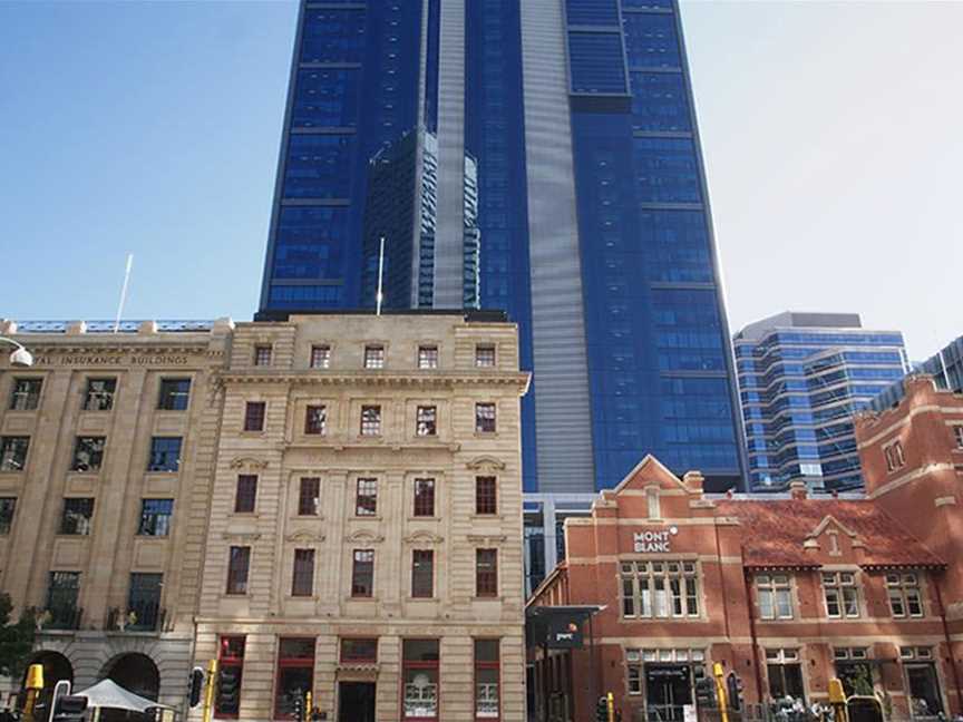 Brookfield Place, Attractions in Perth