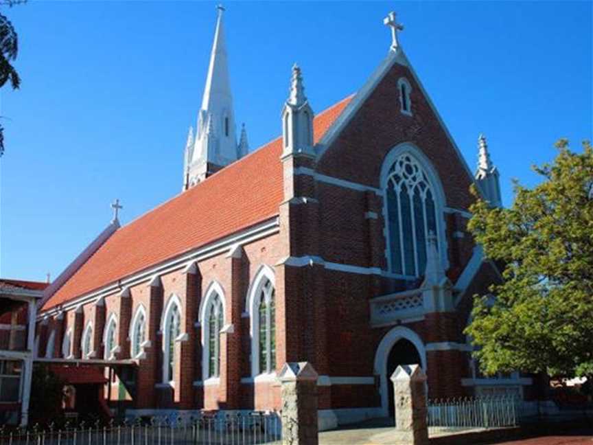 Saint Mary's Catholic Church, Attractions in Perth