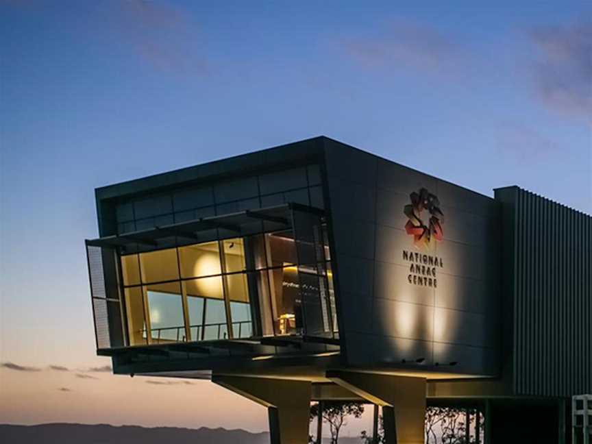 National Anzac Centre, Attractions in Mount Clarence