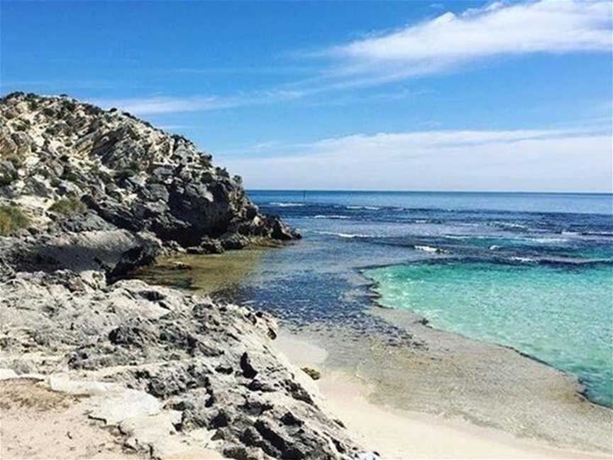 The Basin, Attractions in Rottnest Island