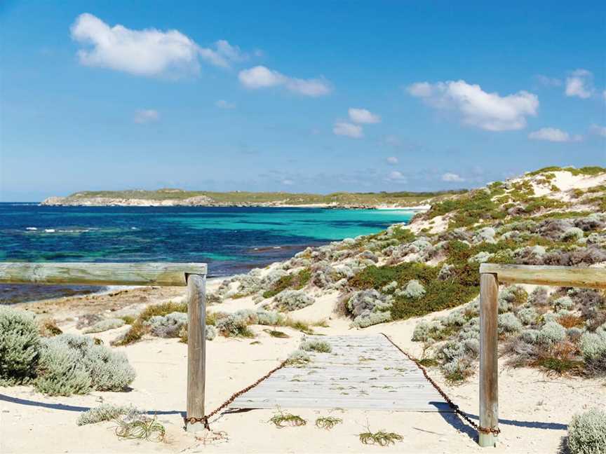 Strickland Bay, Attractions in Rottnest