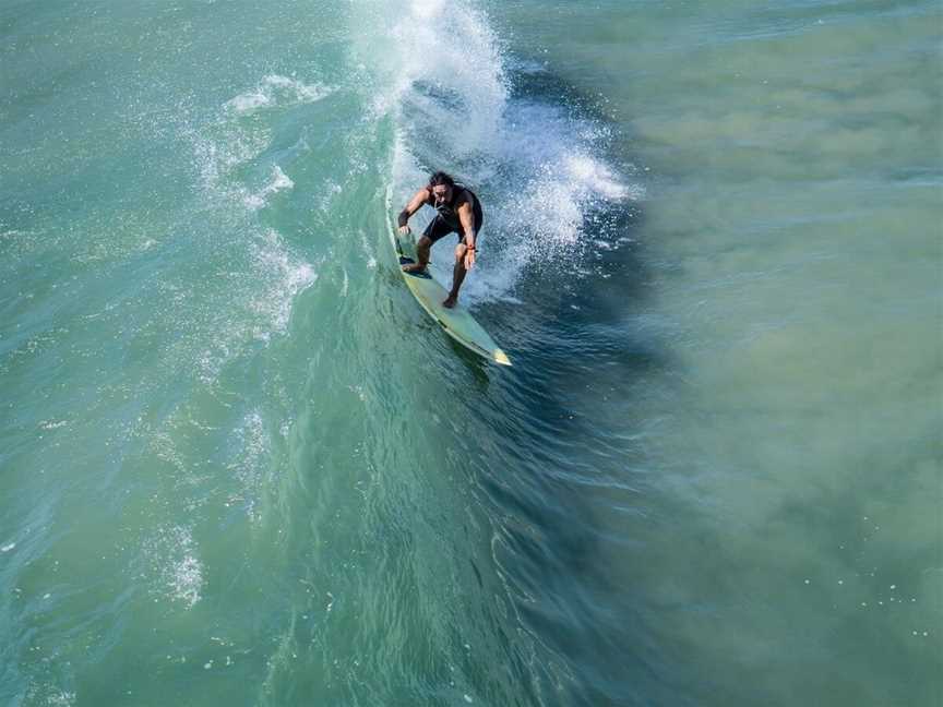 Surfing at The Rotto Box, Attractions in Rottnest Island