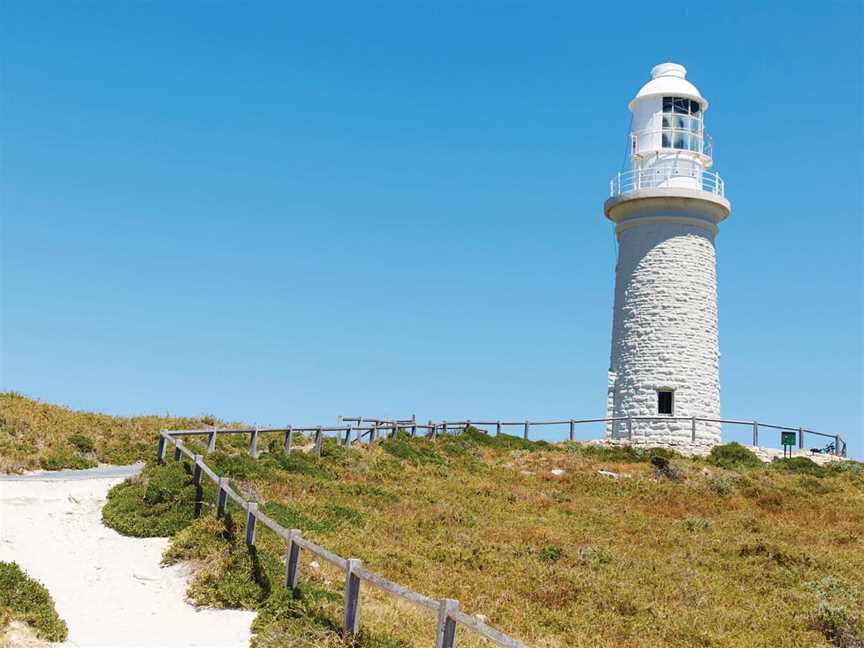 Bathurst Lighthouse, Attractions in Rottnest Island