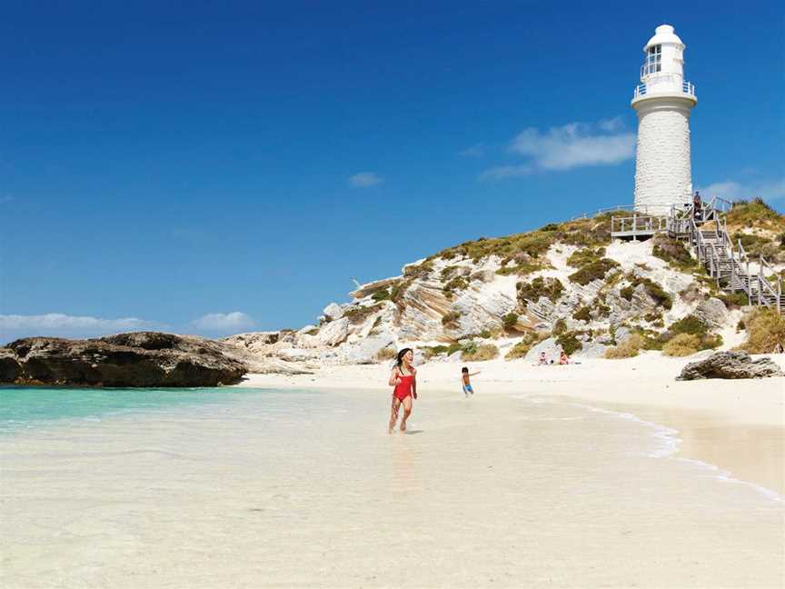 Pinky Beach, Attractions in Rottnest Island