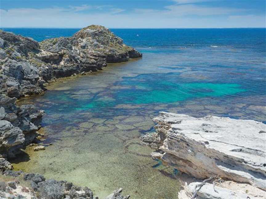 Snorkelling In Jeannie's Pool, Attractions in Rottnest Island