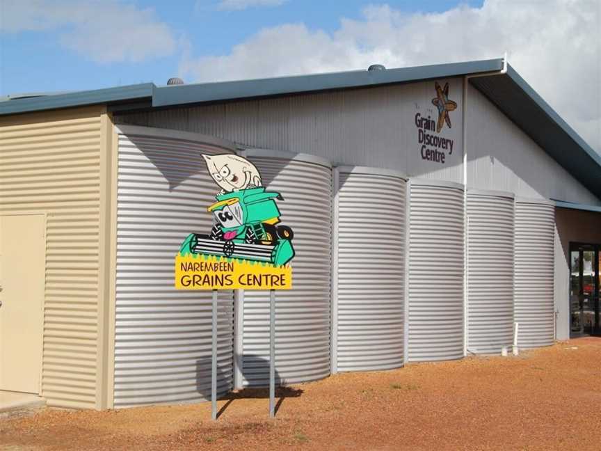 Narembeen Grain Discovery Centre, Attractions in Narembeen