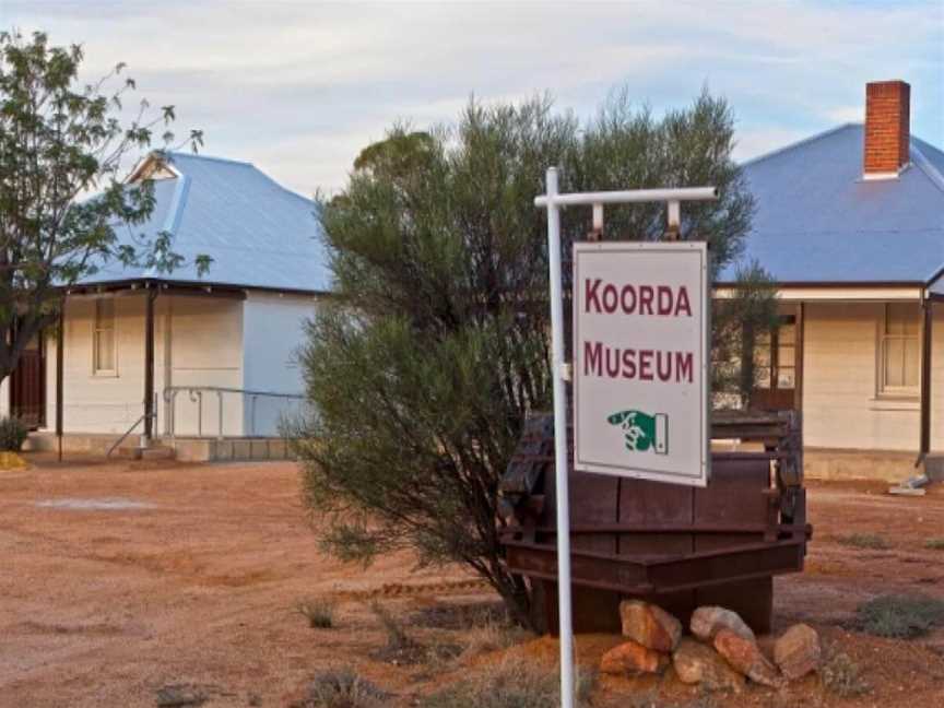 Koorda Museum, Attractions in Koorda