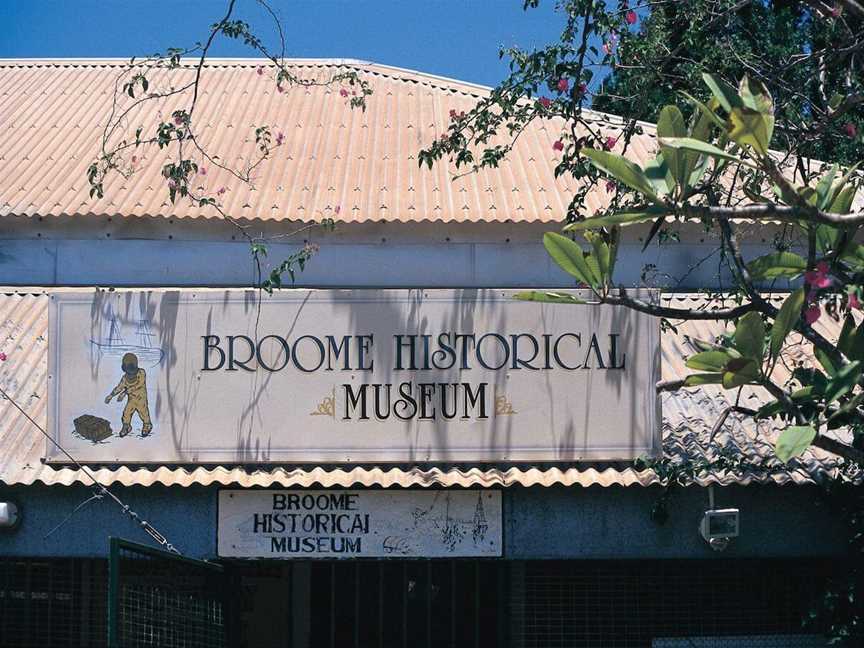 Broome Historical Society Museum, Attractions in Broome