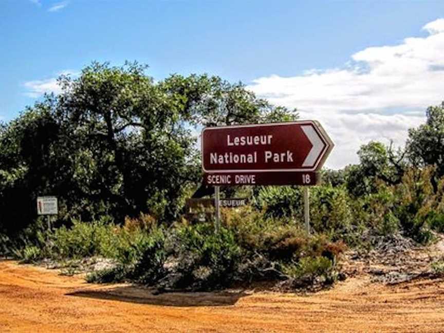 Lesueur National Park Scenic Drive, Attractions in Jurien Bay