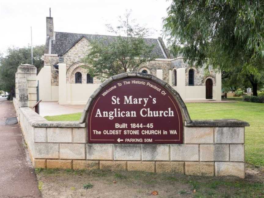 St Mary's Anglican Church, Attractions in Busselton