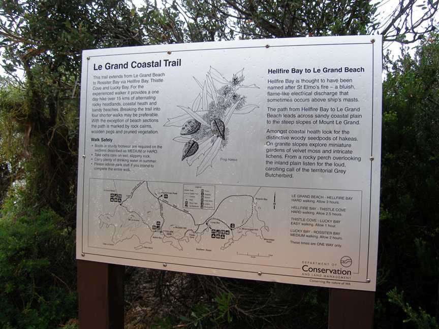 Cape Le Grand Coastal Trail
