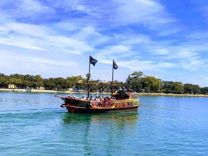 The Pirate Ship Mandurah, Attractions in Mandurah