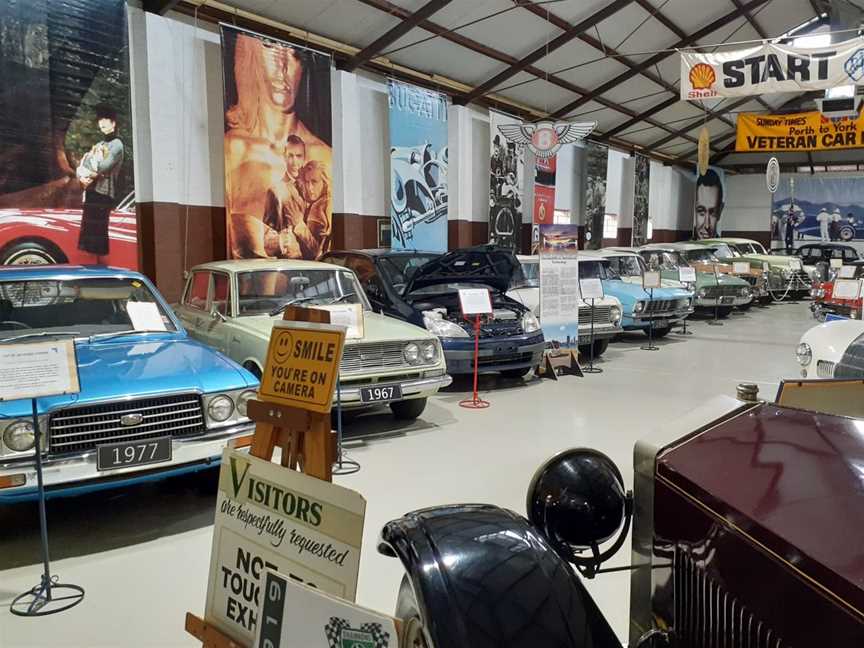 York Motor Museum, Attractions in York