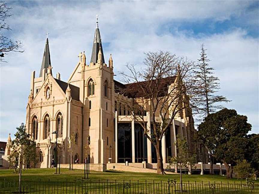 St Mary's Cathedral, Attractions in Perth