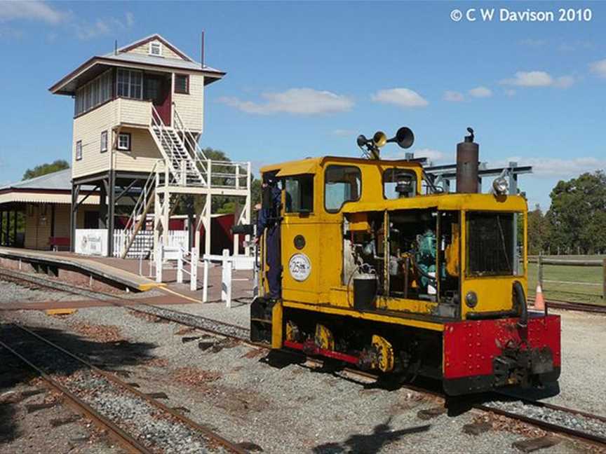 Bennett Brook Railway, Attractions in Whiteman